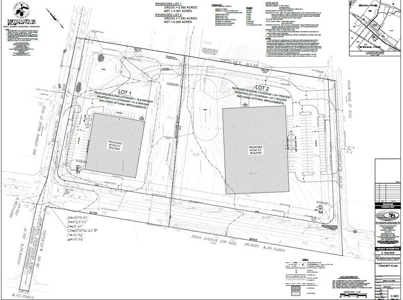 Big Spring Rd, Robesonia, PA à vendre - Photo de construction - Image 2 de 5