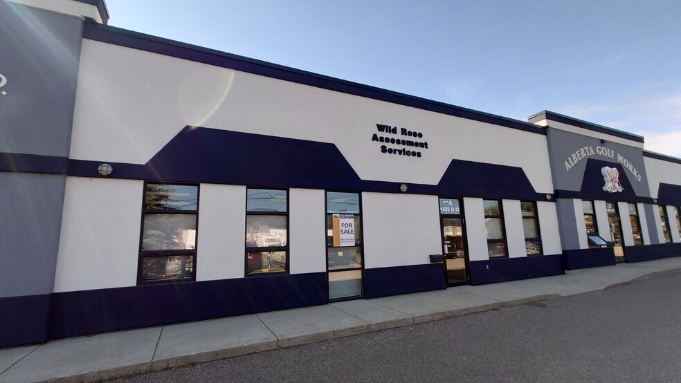 4699 61 St, Red Deer, AB for lease - Building Photo - Image 3 of 4