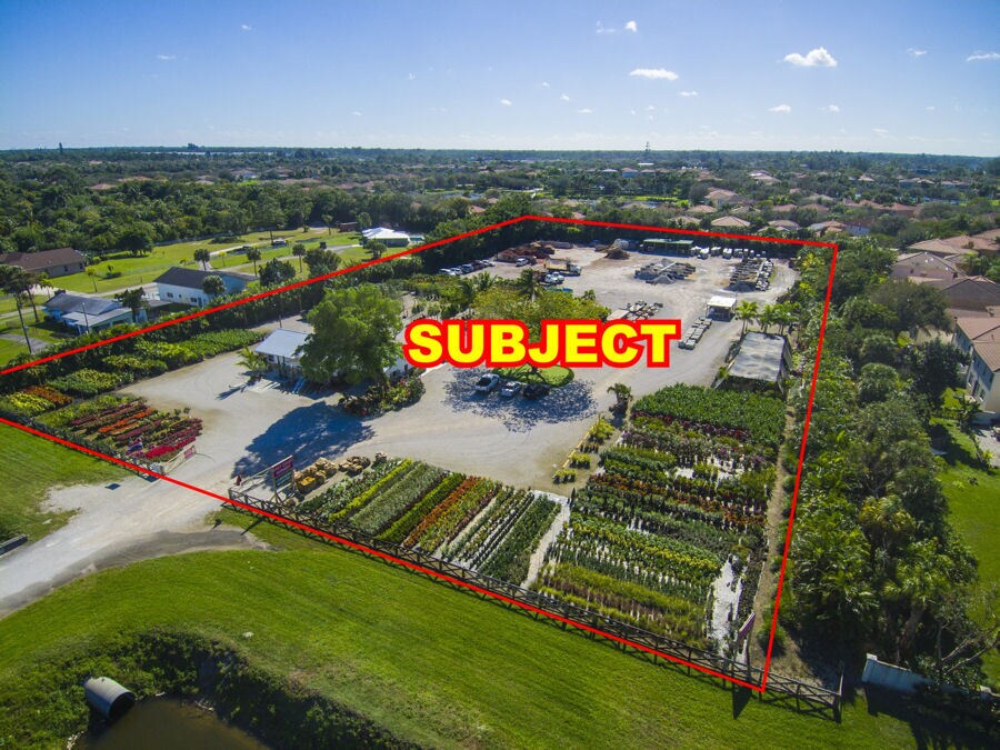 6782 Belvedere Rd, West Palm Beach, FL à vendre Photo du bâtiment- Image 1 de 10