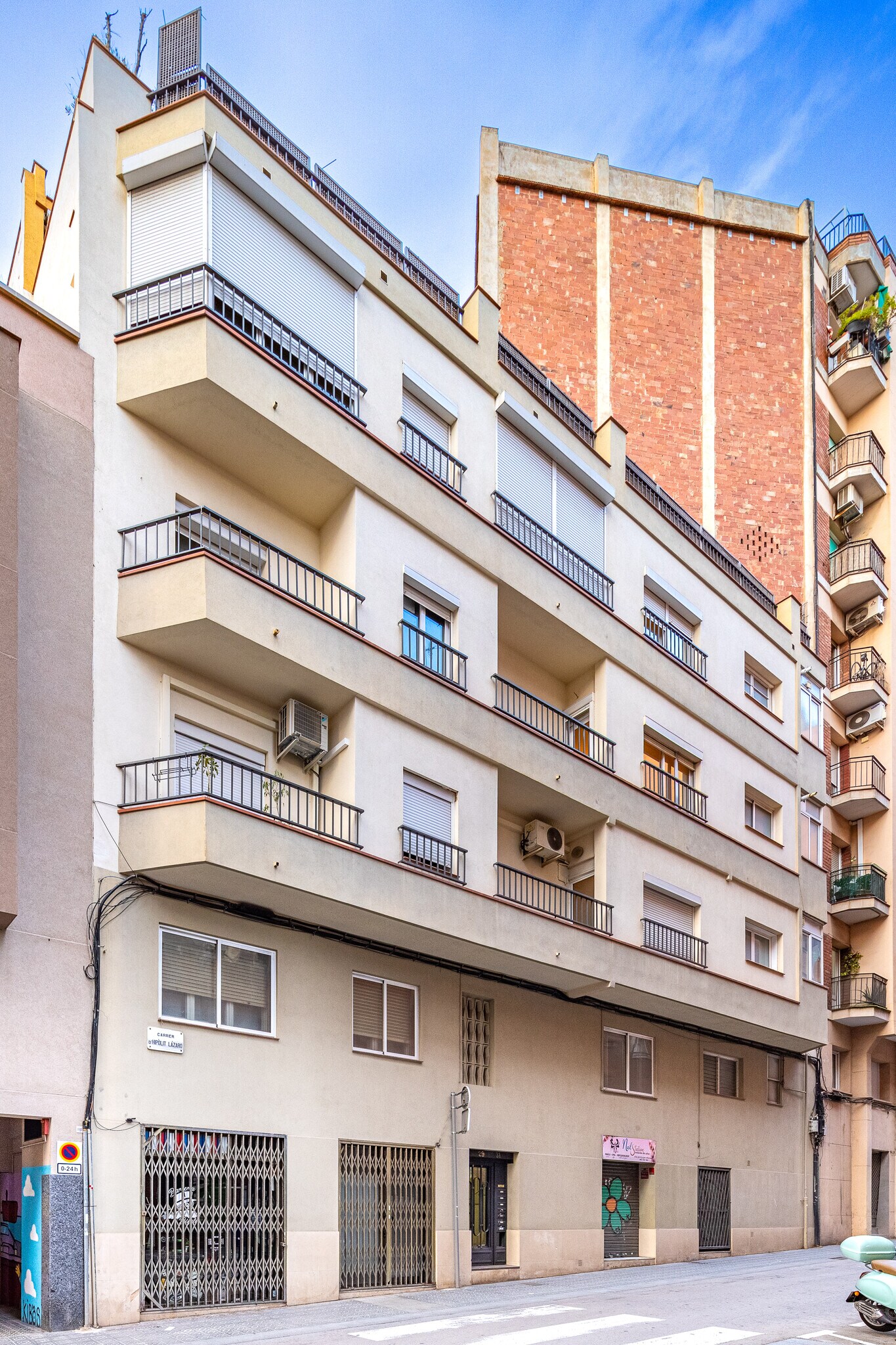 Commerce de détail dans Barcelone, Barcelona à louer Plan d’étage- Image 1 de 3