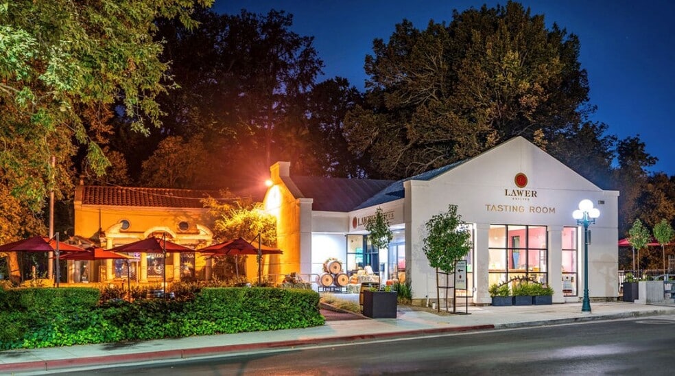 1255 Lincoln Ave, Calistoga, CA for lease - Building Photo - Image 1 of 8