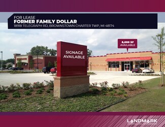 Plus de détails pour 18918 Telegraph Rd, Romulus, MI - Commerce de détail à louer