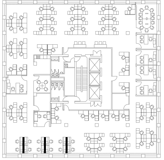 1175 Douglas St, Victoria, BC for lease Floor Plan- Image 1 of 1