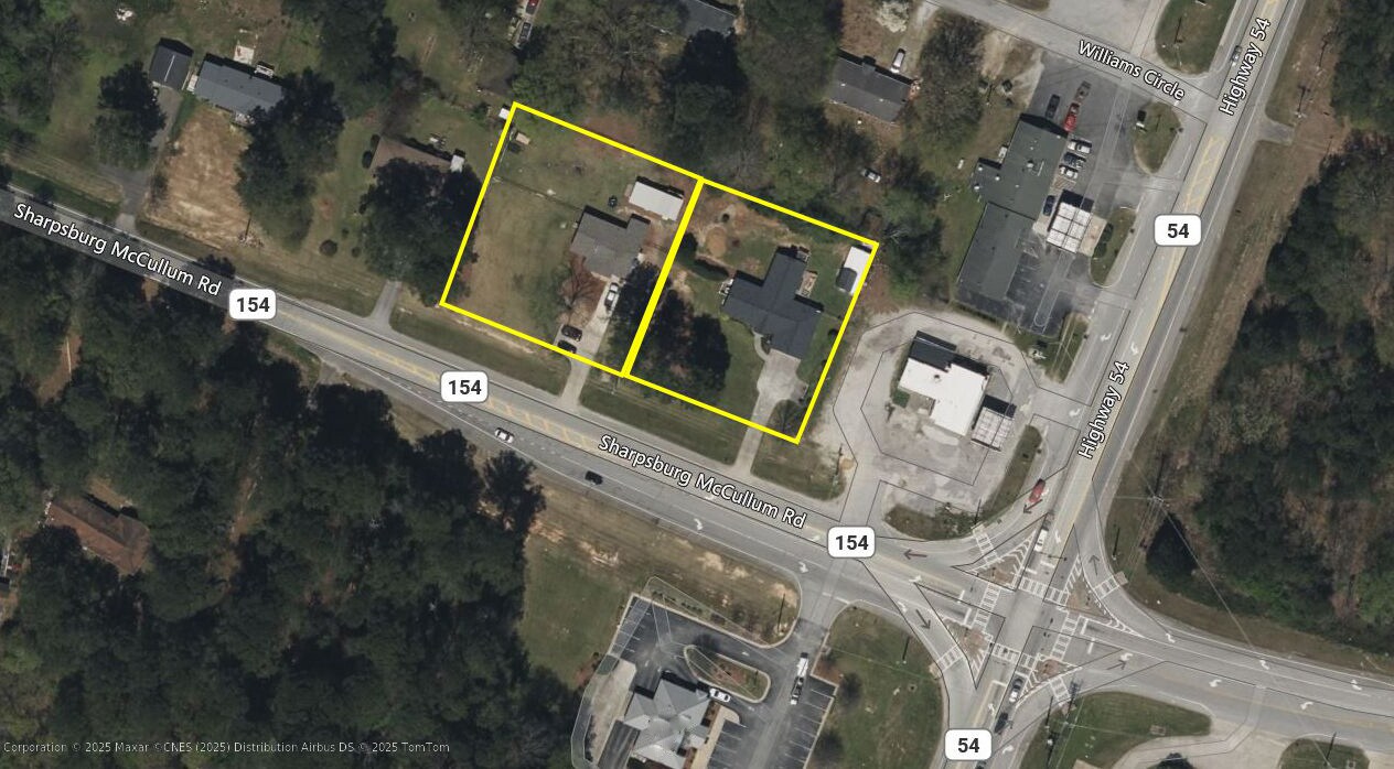 25 & 39 Georgia 154 Hwy, Sharpsburg, GA à vendre Photo principale- Image 1 de 2