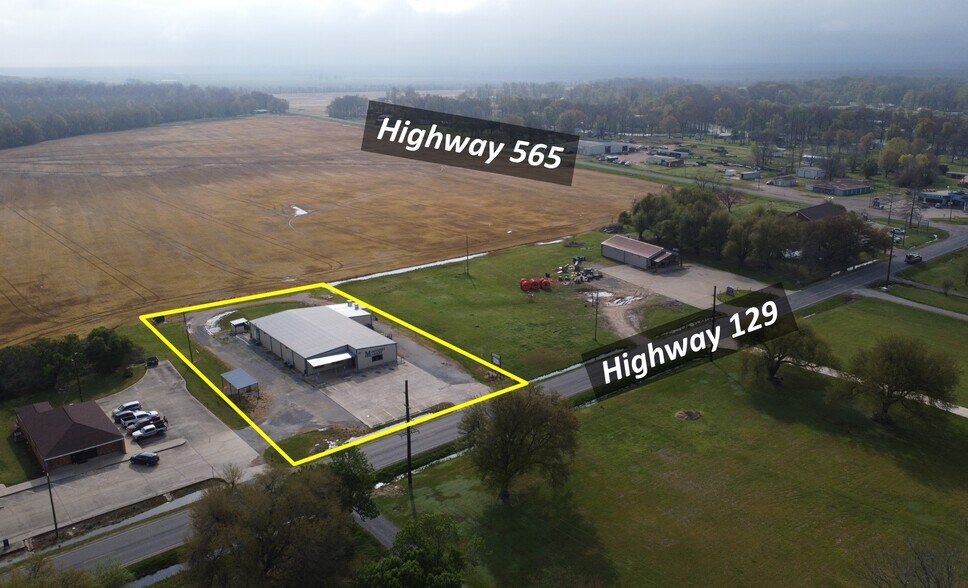 6180 LA-129 Hwy, Monterey, LA à vendre - Photo du bâtiment - Image 2 de 12