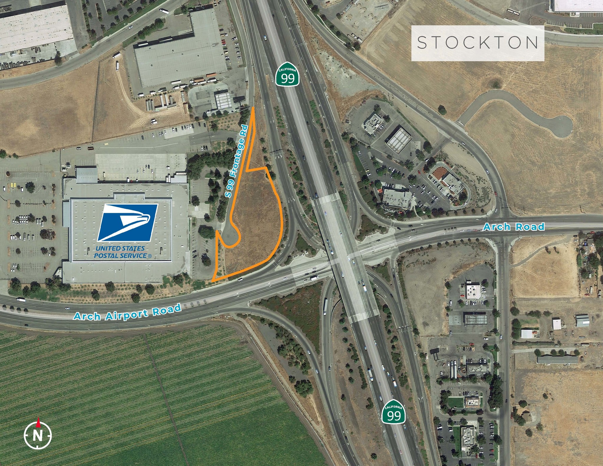 4874 S Highway 99, Stockton, CA for sale Building Photo- Image 1 of 1