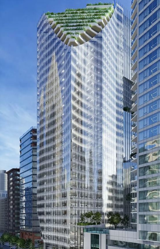 1166 W Pender St, Vancouver, BC à louer Photo du bâtiment- Image 1 de 3