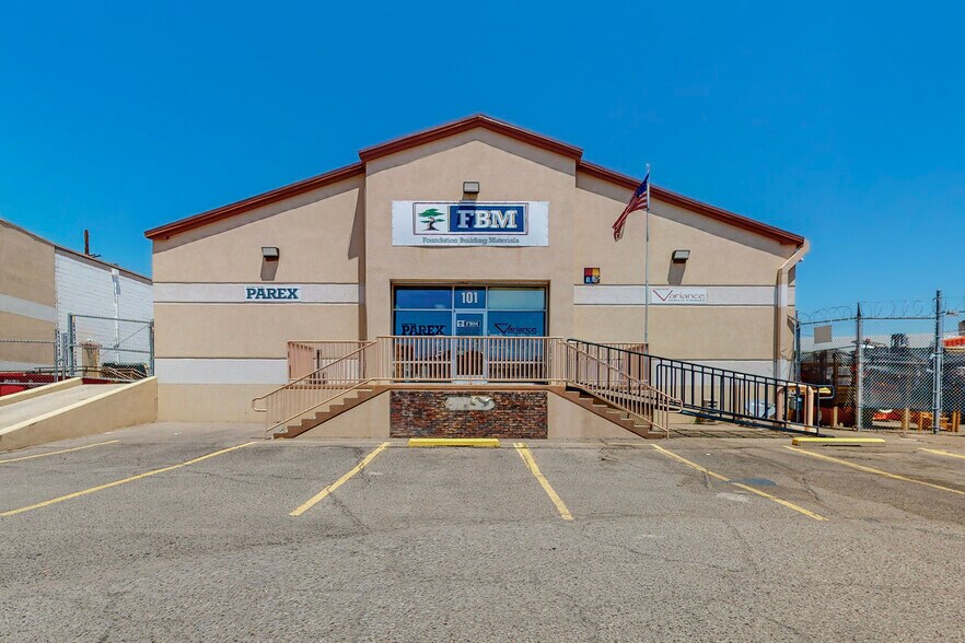 101 Industrial Ave NE, Albuquerque, NM for lease - Building Photo - Image 1 of 93