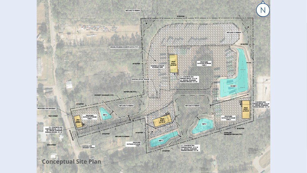 6829 Old Kings Rd, Jacksonville, FL à louer - Photo du bâtiment - Image 3 de 5