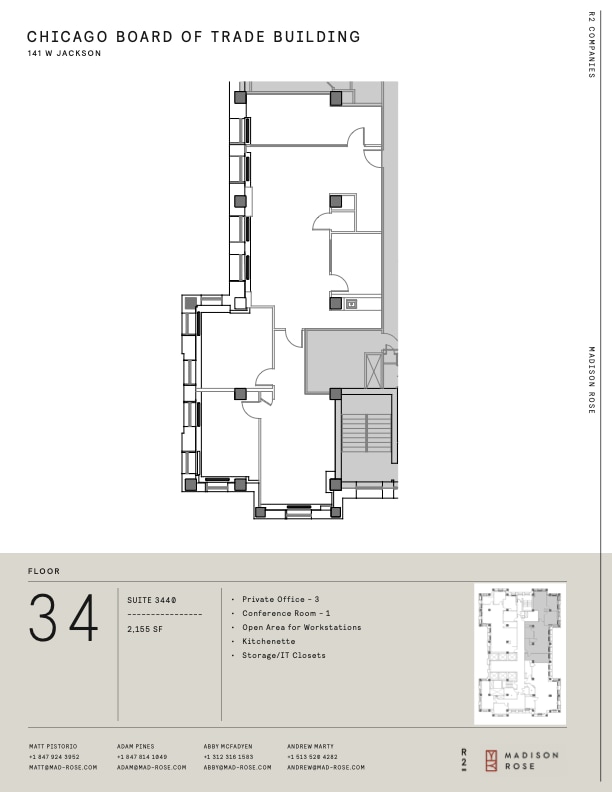 141 W Jackson Blvd, Chicago, IL for lease Building Photo- Image 1 of 1