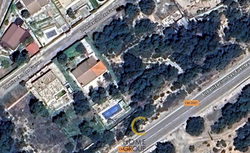 Terrain dans Fuentenovilla, Guadalajara à vendre Plan d’étage- Image 1 de 2