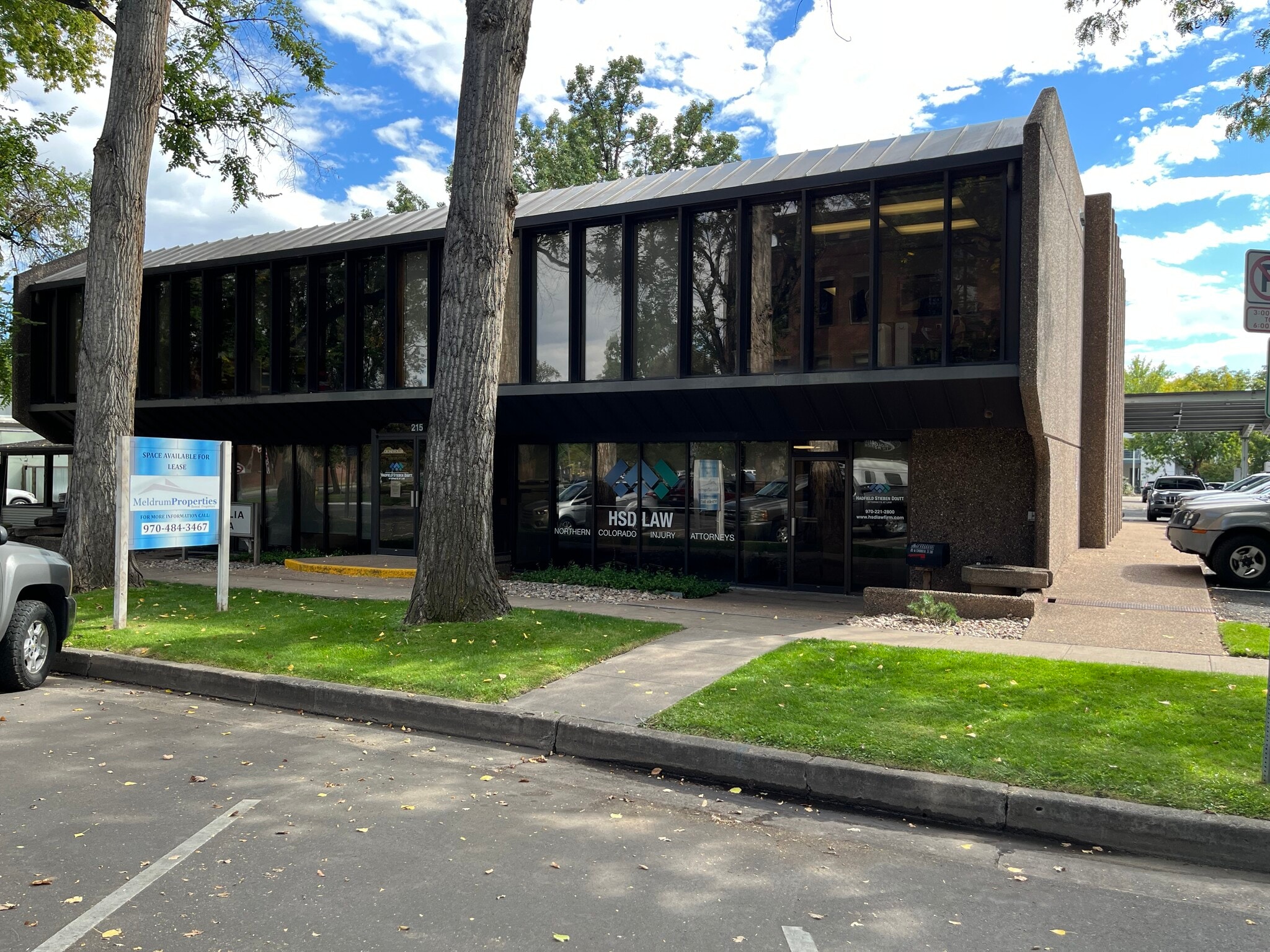 211-219 W Magnolia St, Fort Collins, CO for lease Building Photo- Image 1 of 1