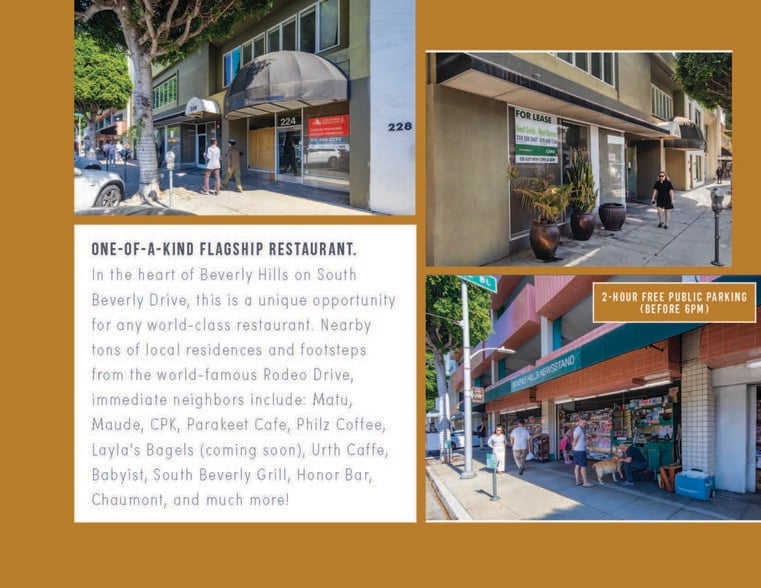 226 S Beverly Dr, Beverly Hills, CA for lease - Building Photo - Image 3 of 20