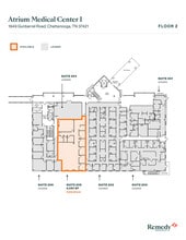 1949 Gunbarrel Rd, Chattanooga, TN for lease Floor Plan- Image 1 of 2