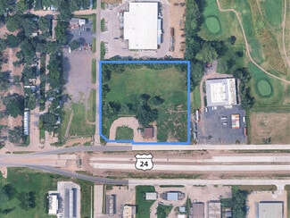 More details for 110 NE US Highway 24, Topeka, KS - Land for Sale
