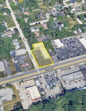 14150-14170 S Cicero Ave, Crestwood, IL - AERIAL  map view