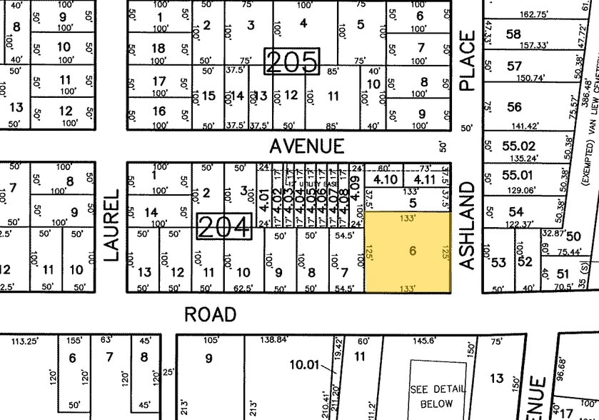 623 Georges Rd, North Brunswick, NJ for lease - Plat Map - Image 2 of 7