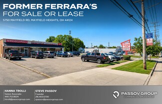 More details for 5750 Mayfield Rd, Cleveland, OH - Retail for Lease