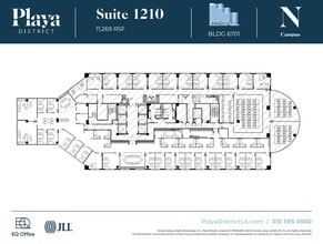 6100 Center Dr, Los Angeles, CA for lease Floor Plan- Image 1 of 1