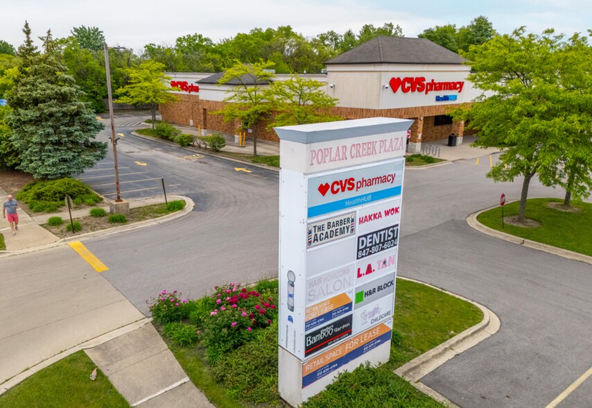 1801-1861 W Golf Rd, Schaumburg, IL à vendre - Photo du bâtiment - Image 3 de 9