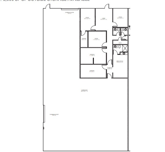 10312 Bickham Rd, Dallas, TX for lease Floor Plan- Image 1 of 1