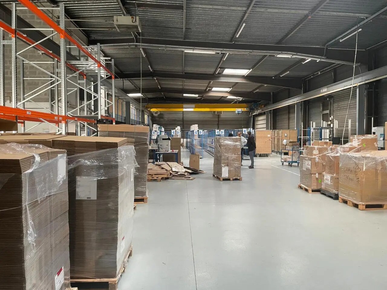 Bureau dans SAINT-OUEN-L'AUMONE à louer Photo du bâtiment- Image 1 de 24