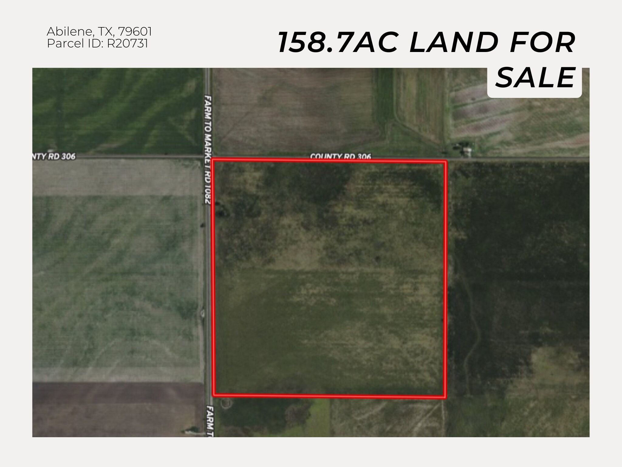 19561 Farm to Market Road 1082, Abilene, TX à vendre Photo principale- Image 1 de 7