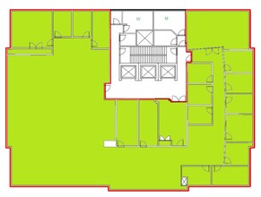 305 SW Centre St, Calgary, AB à louer Plan d’étage- Image 1 de 1