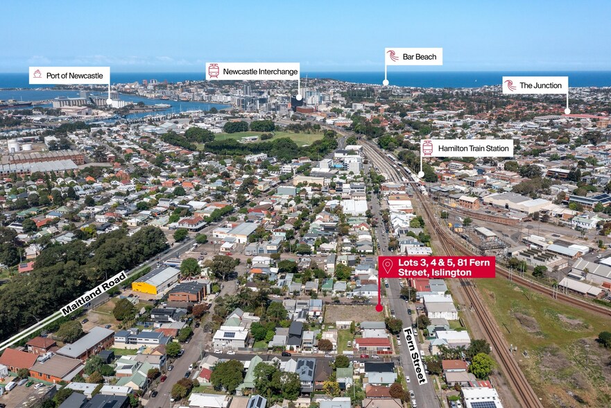 81 Fern St, Islington for sale - Aerial - Image 2 of 2