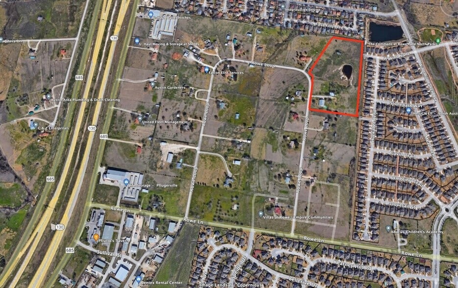 2016 Rowe Loop, Pflugerville, TX for sale - Building Photo - Image 2 of 7