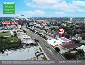 Plus de détails pour 605 Shiloh Dr, Laredo, TX - Commerce de détail à louer