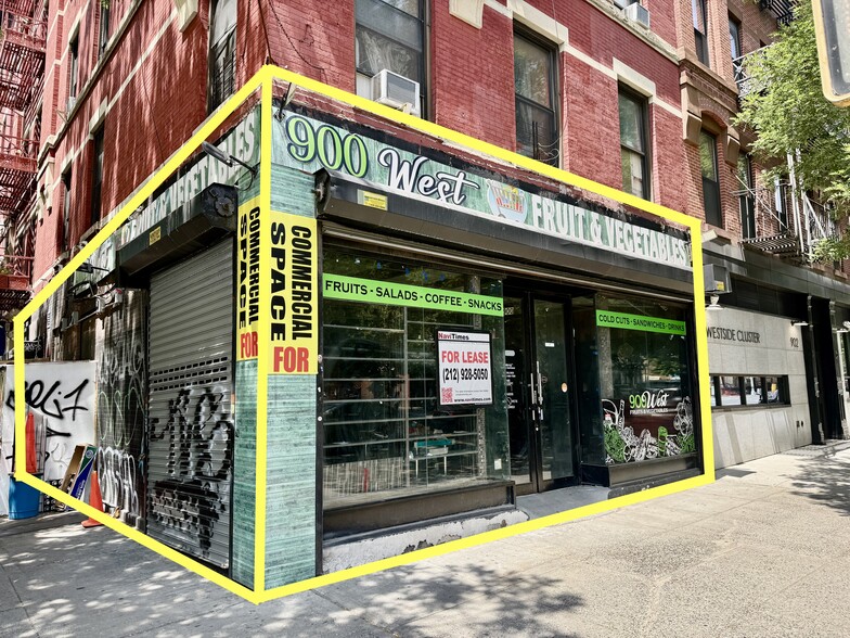 900 Amsterdam Ave, New York, NY for lease - Building Photo - Image 1 of 2