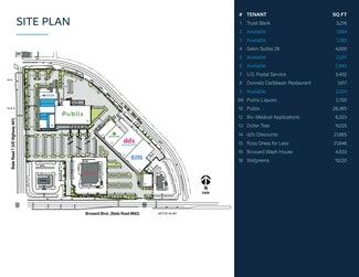 More details for 3801-3951 W Broward Blvd, Plantation, FL - Retail for Lease