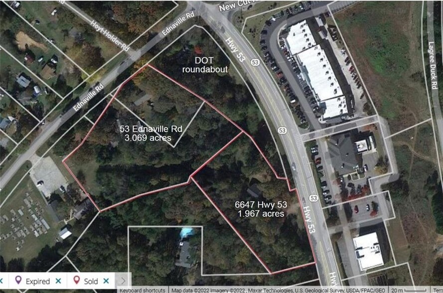 Braselton Land portfolio of 2 properties for sale on LoopNet.ca - Primary Photo - Image 2 of 3