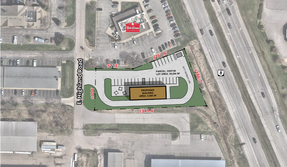 240 E Highland Rd, Macedonia, OH for sale - Building Photo - Image 1 of 4