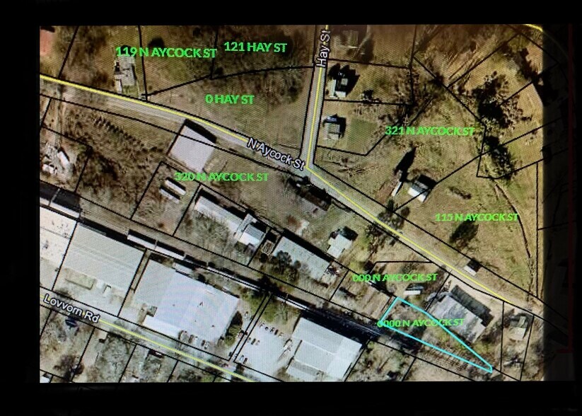 101 Hay St, Carrollton, GA à vendre - Photo du bâtiment - Image 2 de 7