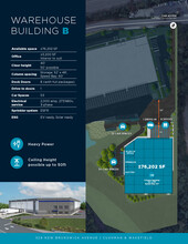 329 New Brunswick Ave, Rahway, NJ à louer Plan de site- Image 1 de 1