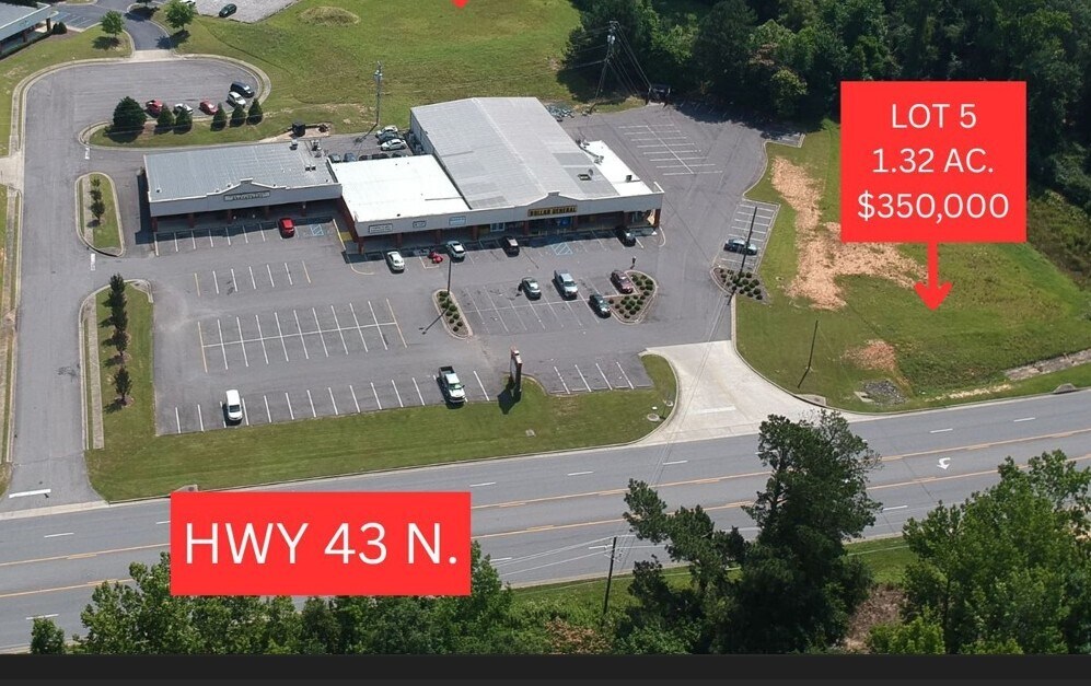 4419 Highway 43 N, Northport, AL à vendre Photo principale- Image 1 de 10