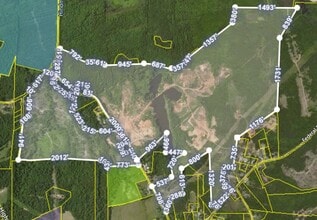 410 Gladden Rd, Counce, TN - AÉRIEN Vue de la carte - Image1