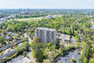 1825 St. Julian Pl, Columbia, SC - AERIAL  map view