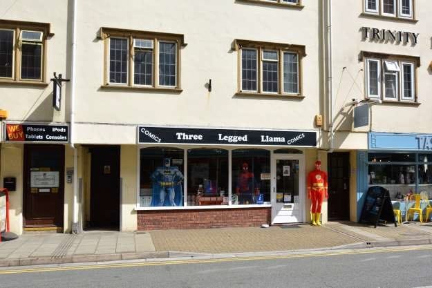 Trinity St, Dorchester for lease - Building Photo - Image 3 of 5