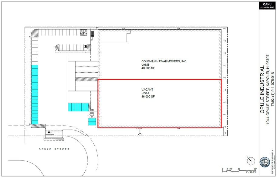 1044 Opule St, Kapolei, HI for lease - Floor Plan - Image 3 of 3