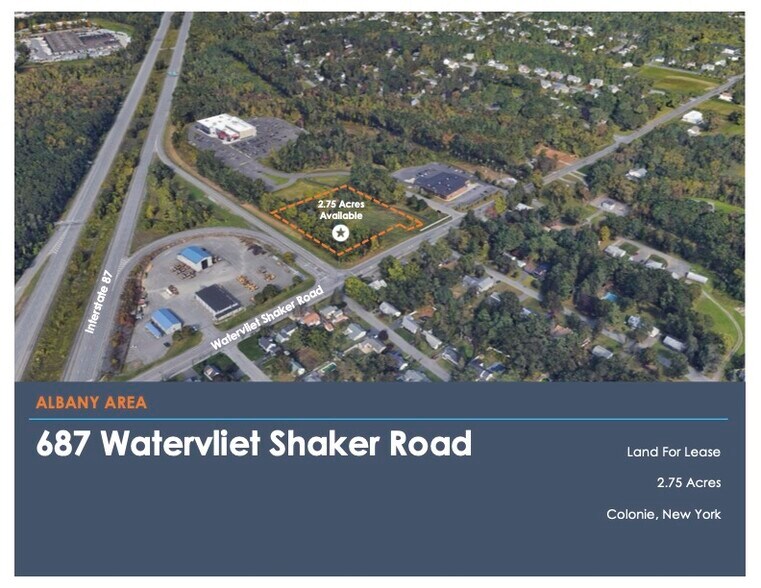 687 Watervliet Shaker Rd, Latham, NY à louer - Photo du bâtiment - Image 2 de 7