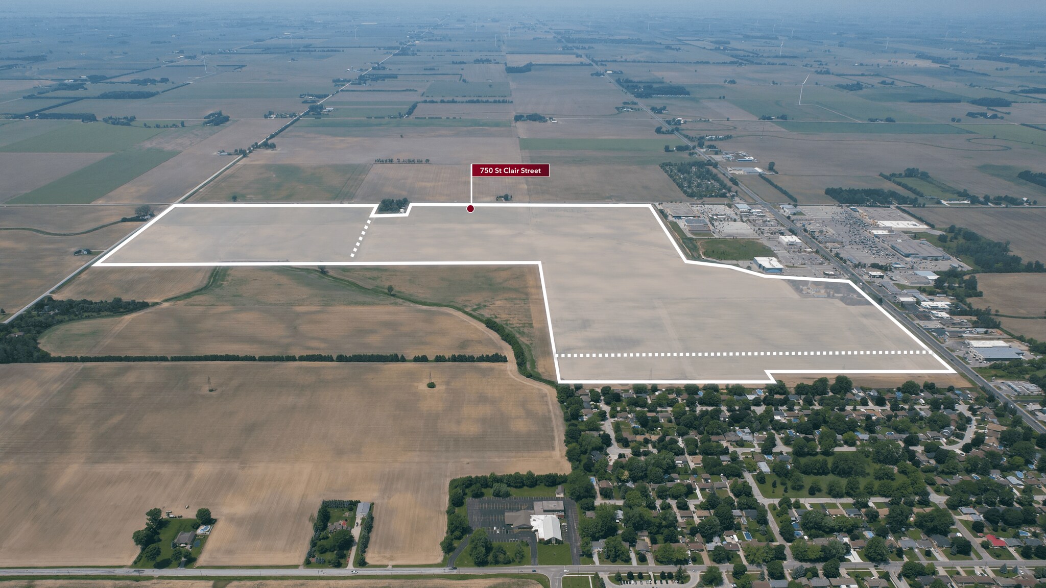 750 St Clair St, Chatham, ON à vendre Aérien- Image 1 de 1