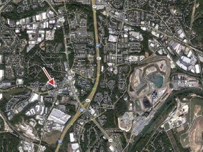 3040 Highlands Pky, Smyrna, GA - AERIAL  map view - Image1