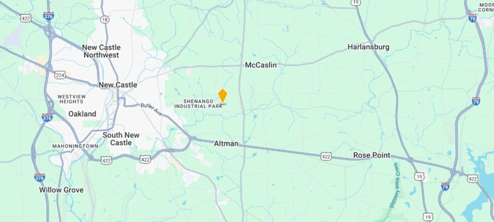 2225 County Line Rd, New Castle, PA for sale - Aerial - Image 1 of 5