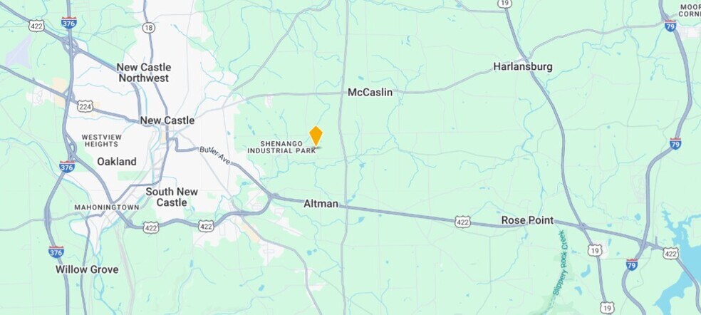 2225 County Line Rd, New Castle, PA à vendre - Aérien - Image 1 de 5