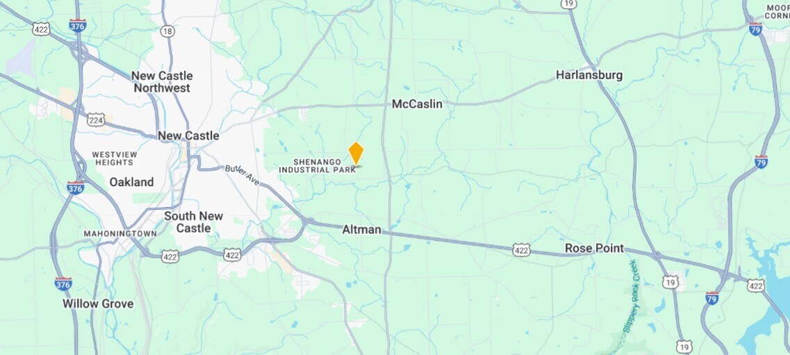 2225 County Line Rd, New Castle, PA à vendre Aérien- Image 1 de 6