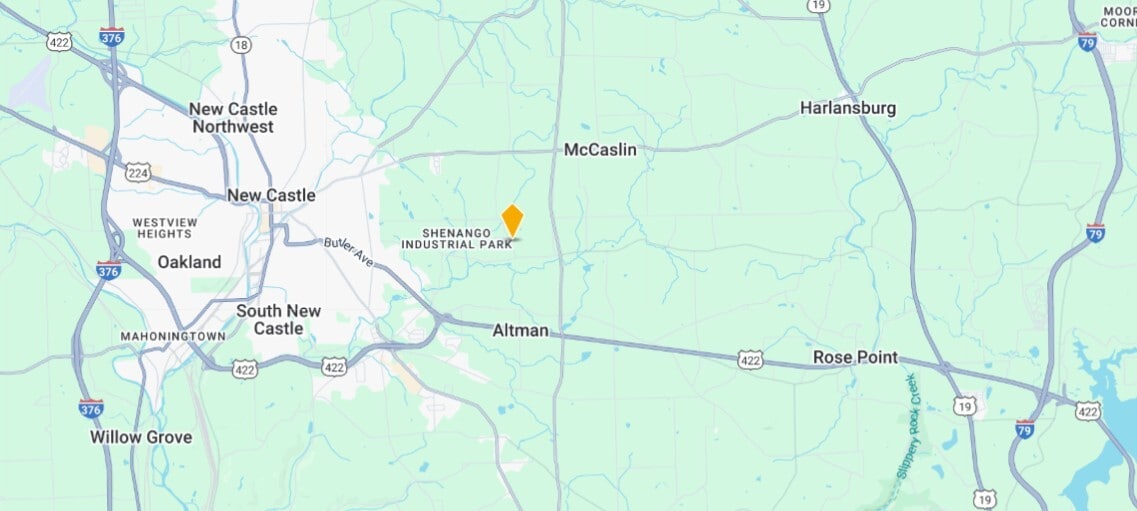 2225 County Line Rd, New Castle, PA à vendre Photo principale- Image 1 de 5