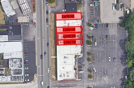 1529-1575 Union Lake Rd, Commerce Township, MI for lease - Site Plan - Image 3 of 3